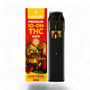 Puff 95% 10-OH-THC Sour Diesel Canapuff