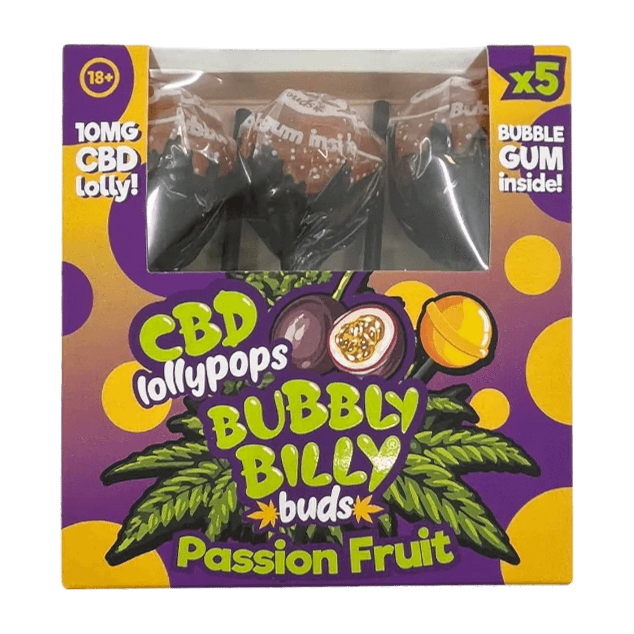 Passionsfrucht-Lutscher 10 mg