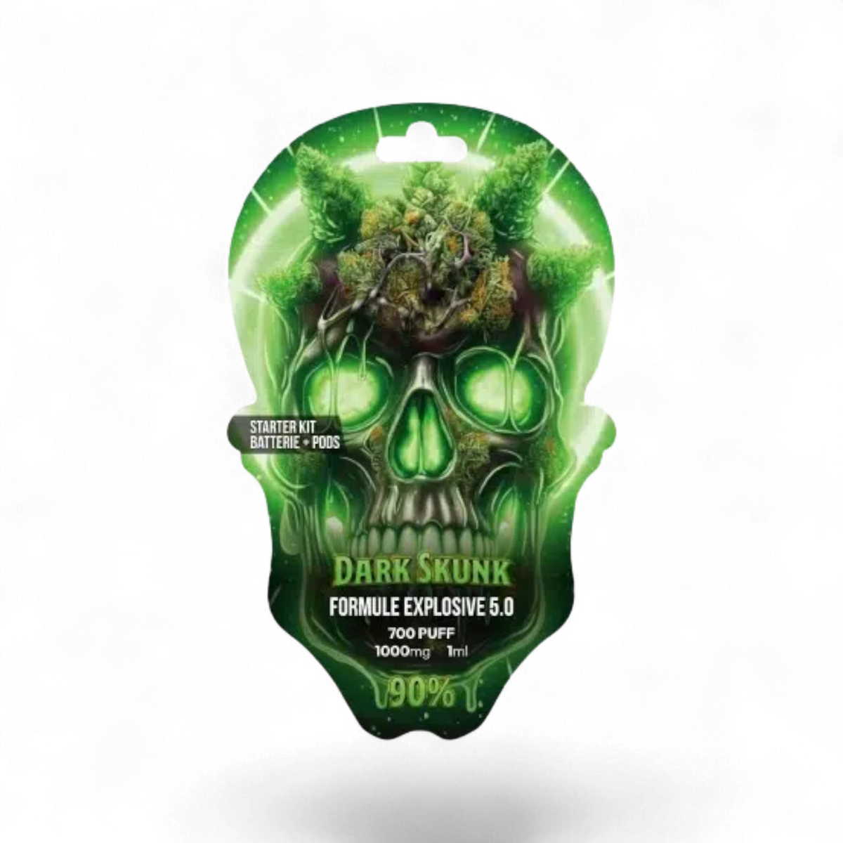 1000 mg | Weißes Fenster | Greeneo 
