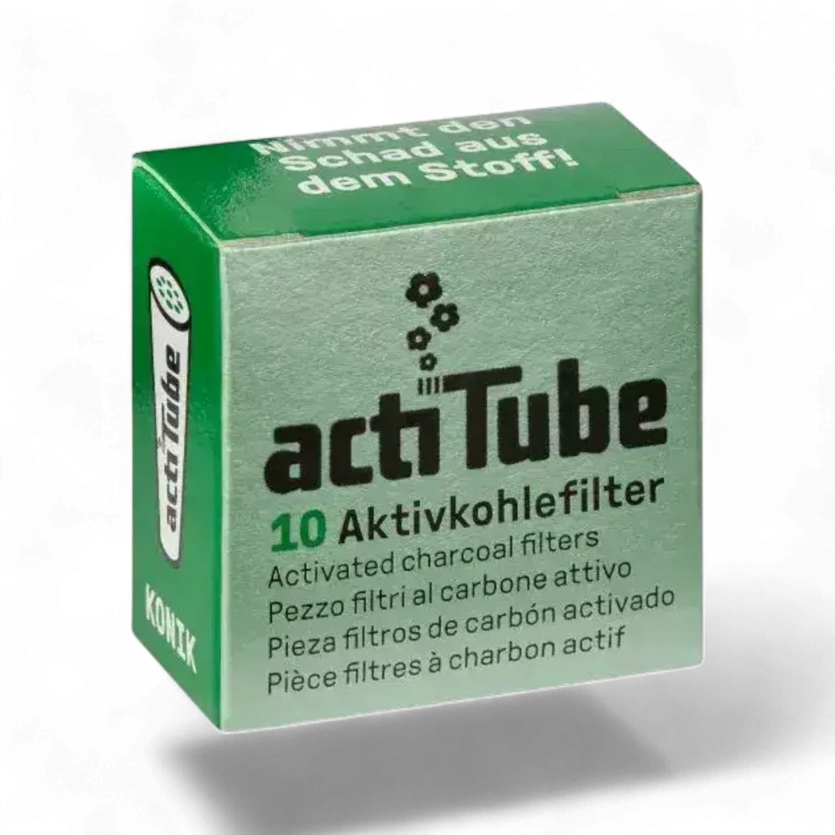 6-mm-Kohlefilter | GIZEH