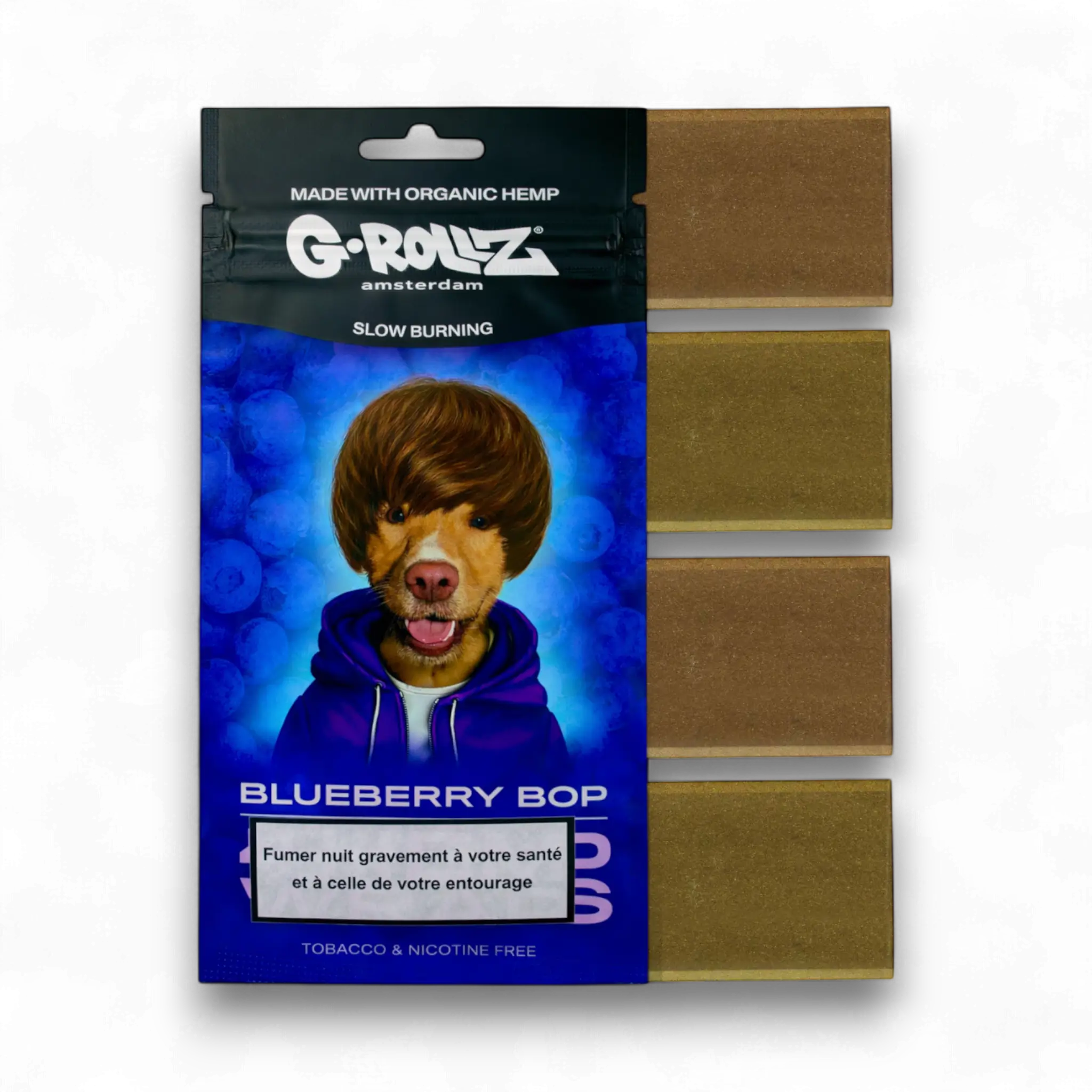 Blueberry G-Rollz Blunt x4