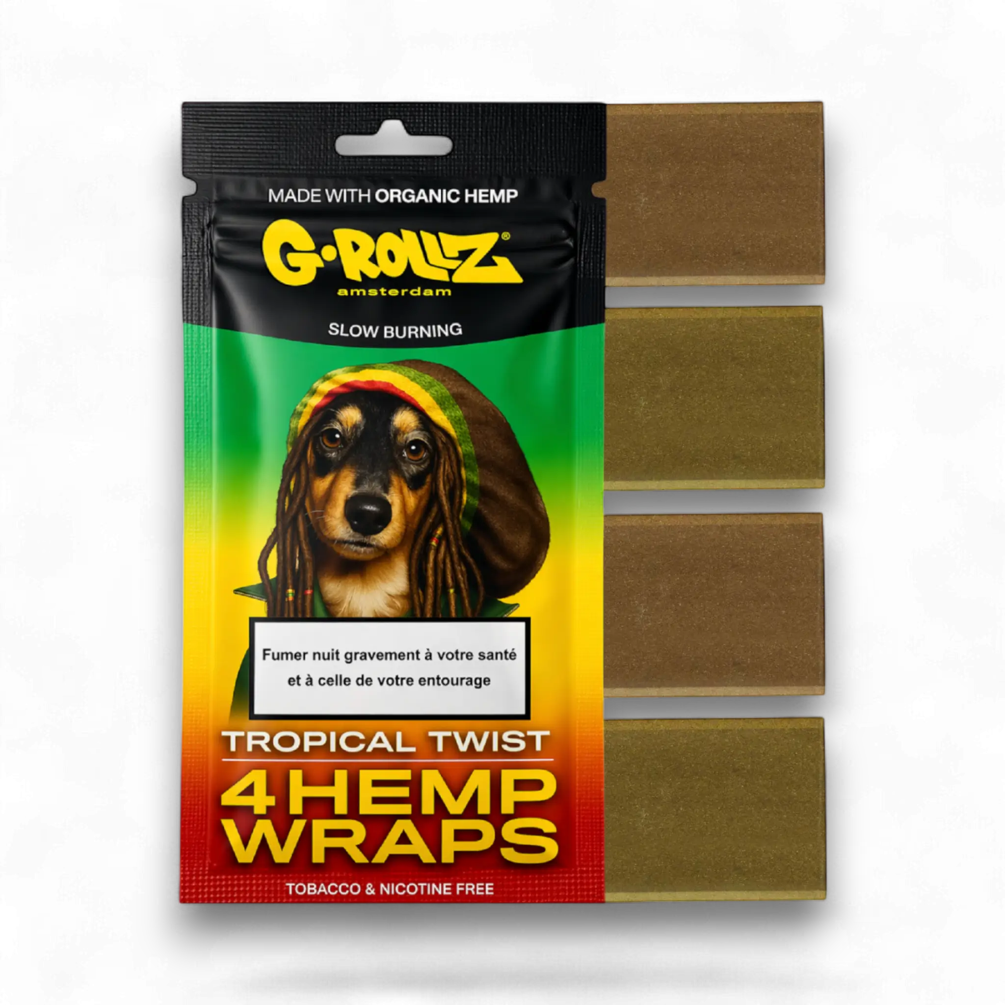 Tropical G-Rollz Blunt x4