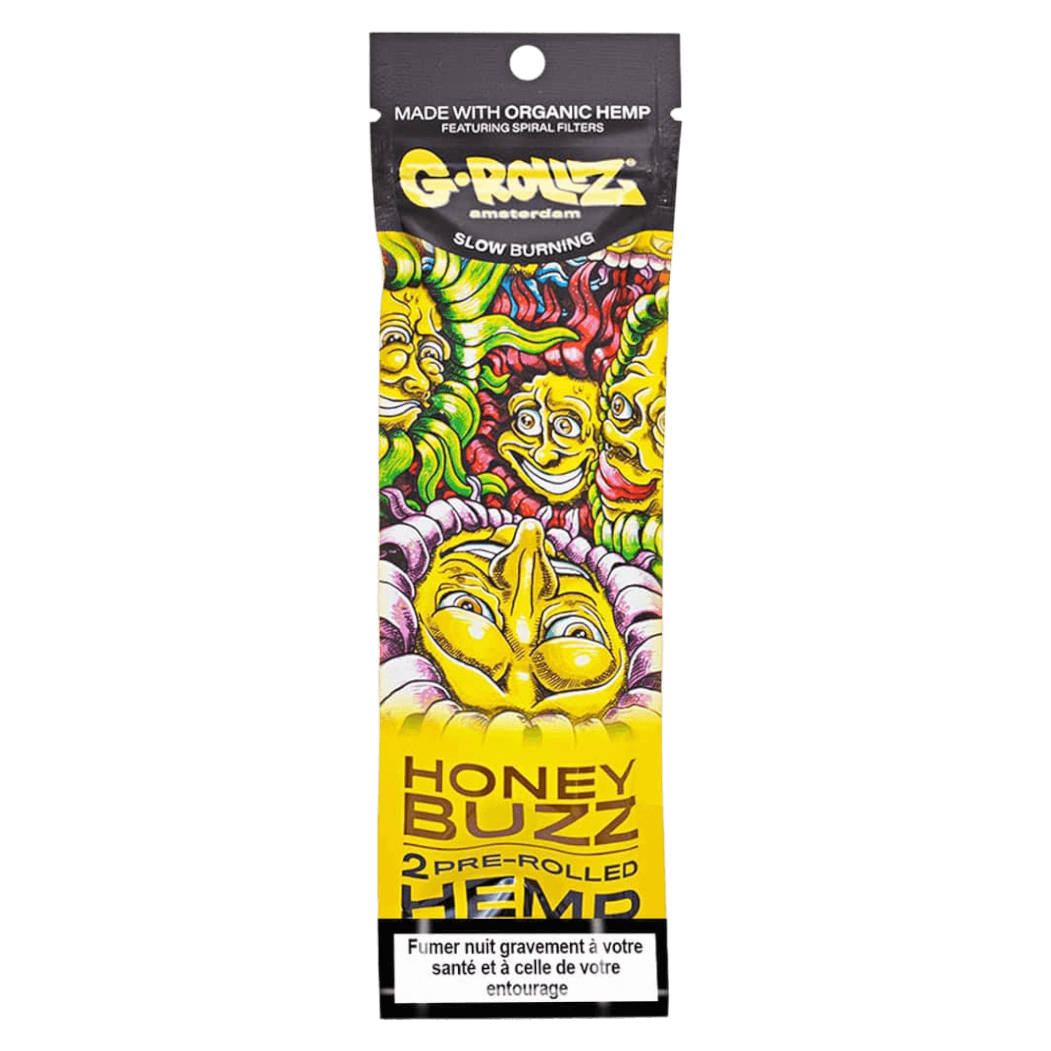 G-Rollz Honey Pre-Rolls x2