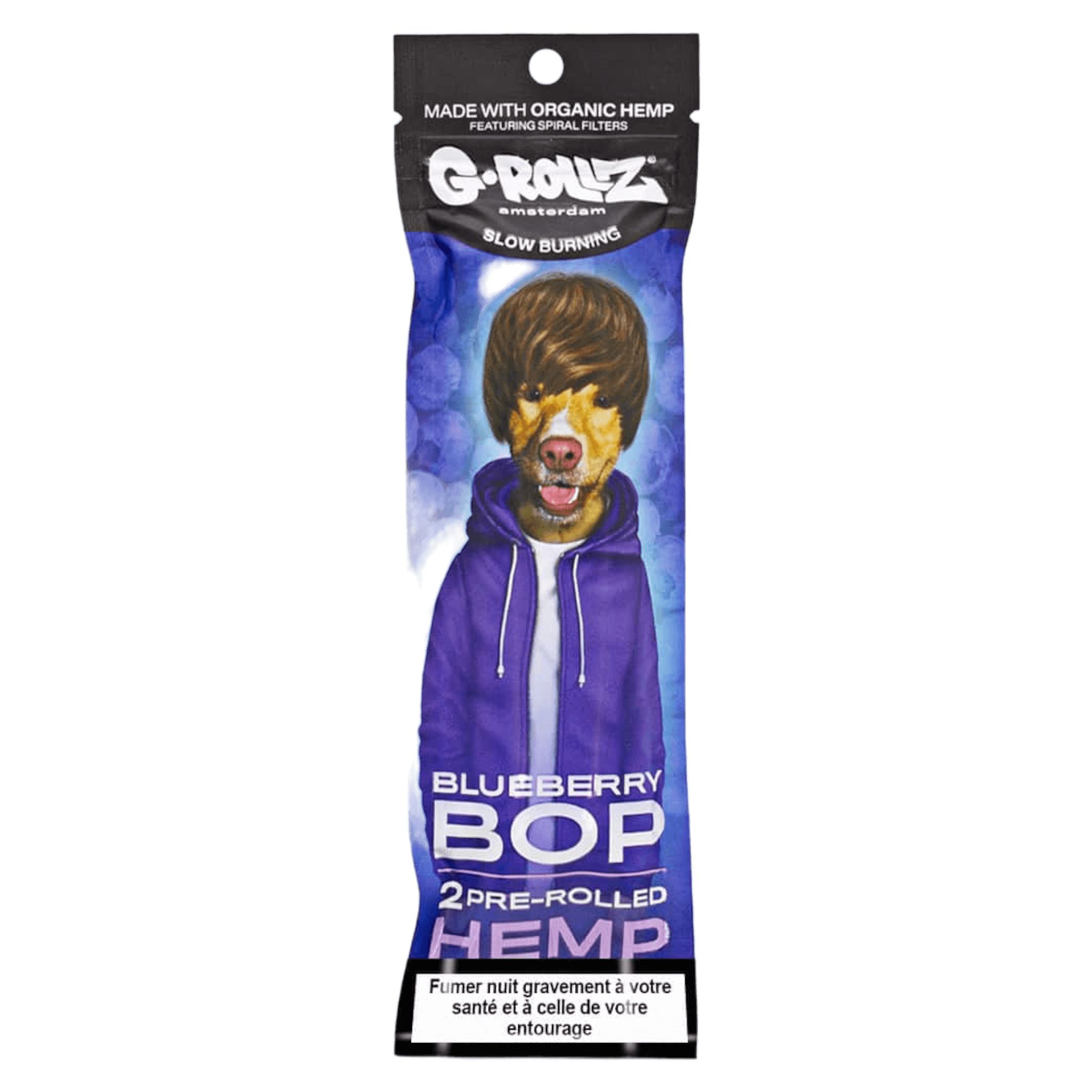 G-Rollz Blueberry Pre-Rolls x2