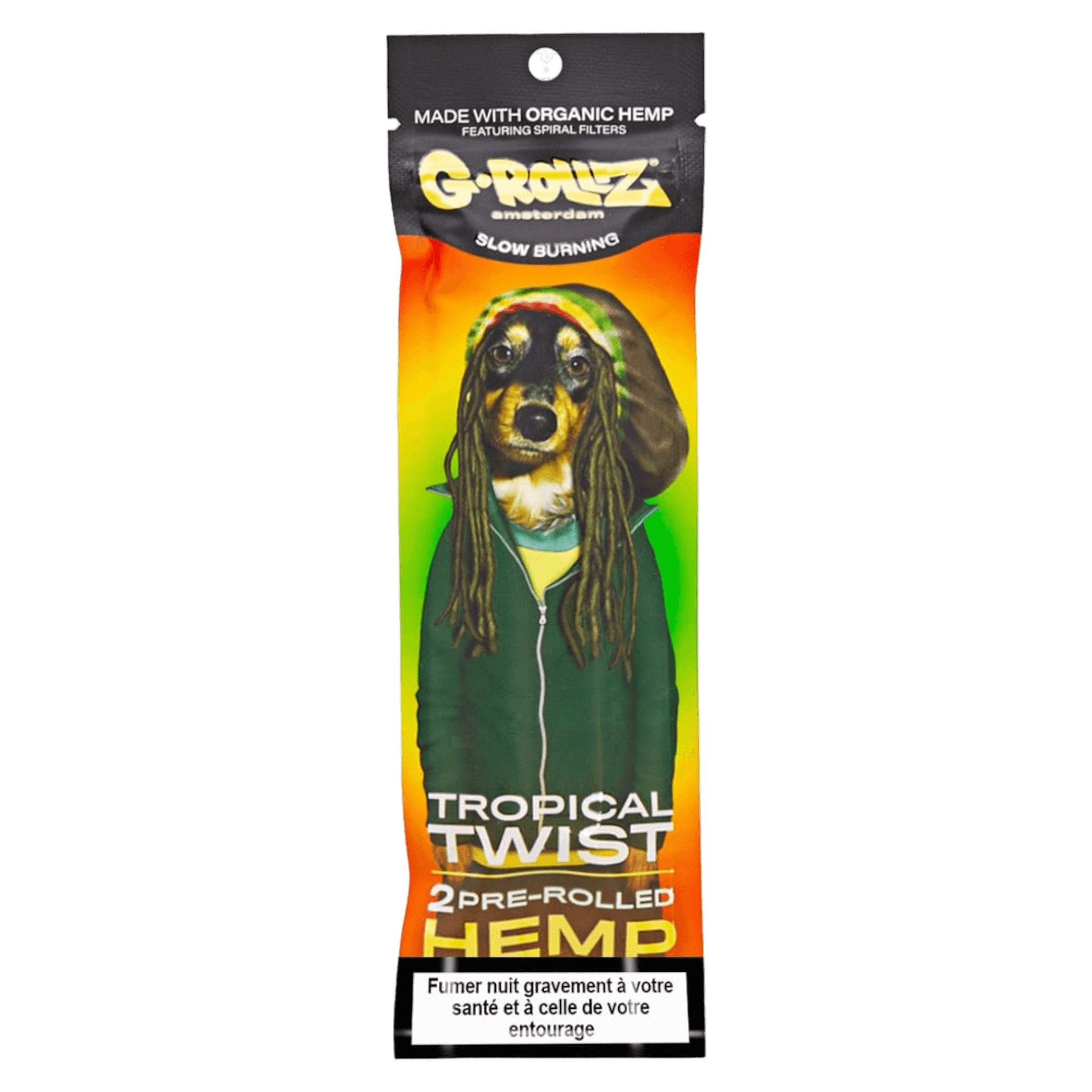 G-Rollz Tropical Pre-Rolls x2