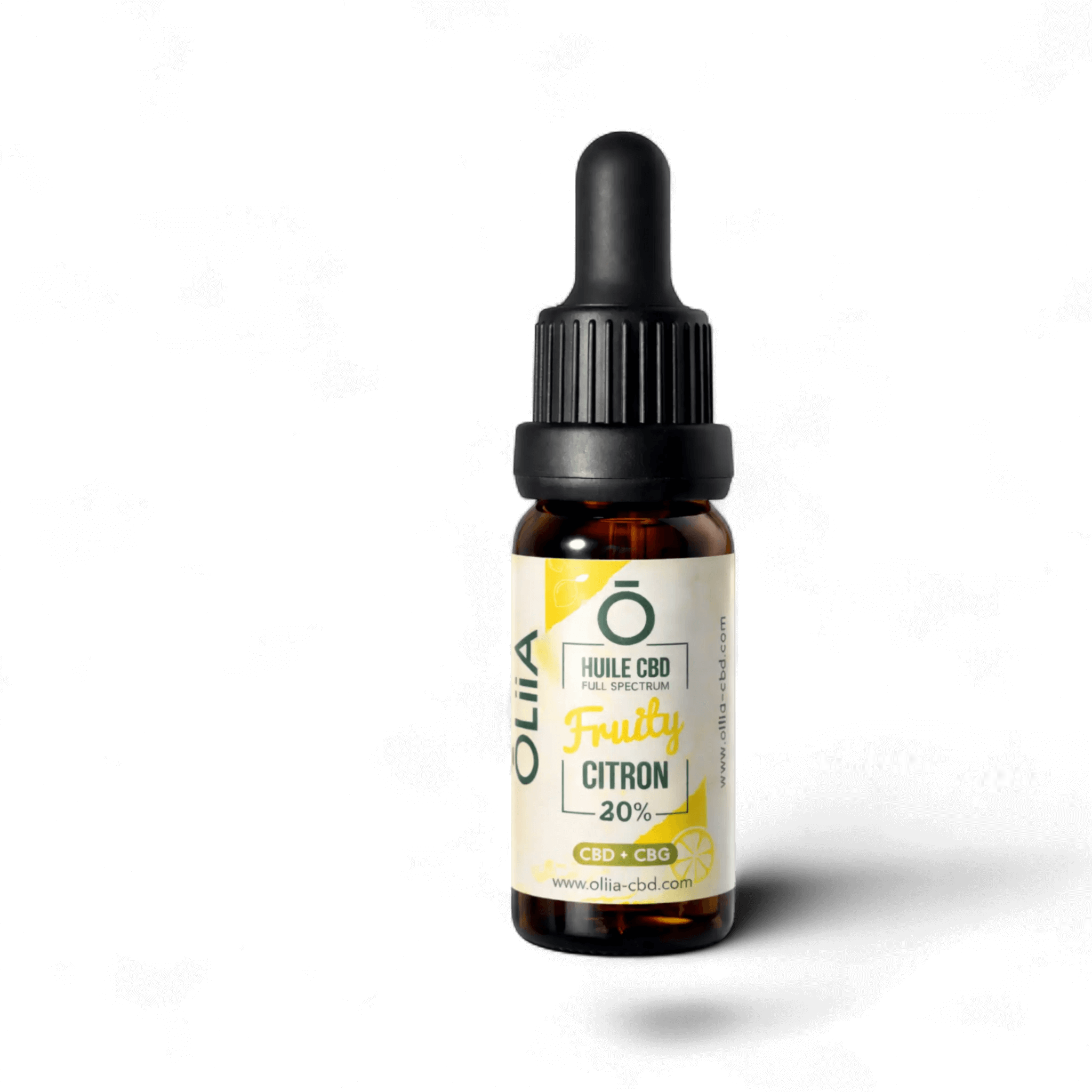 20% CBD-Öl Zitrone