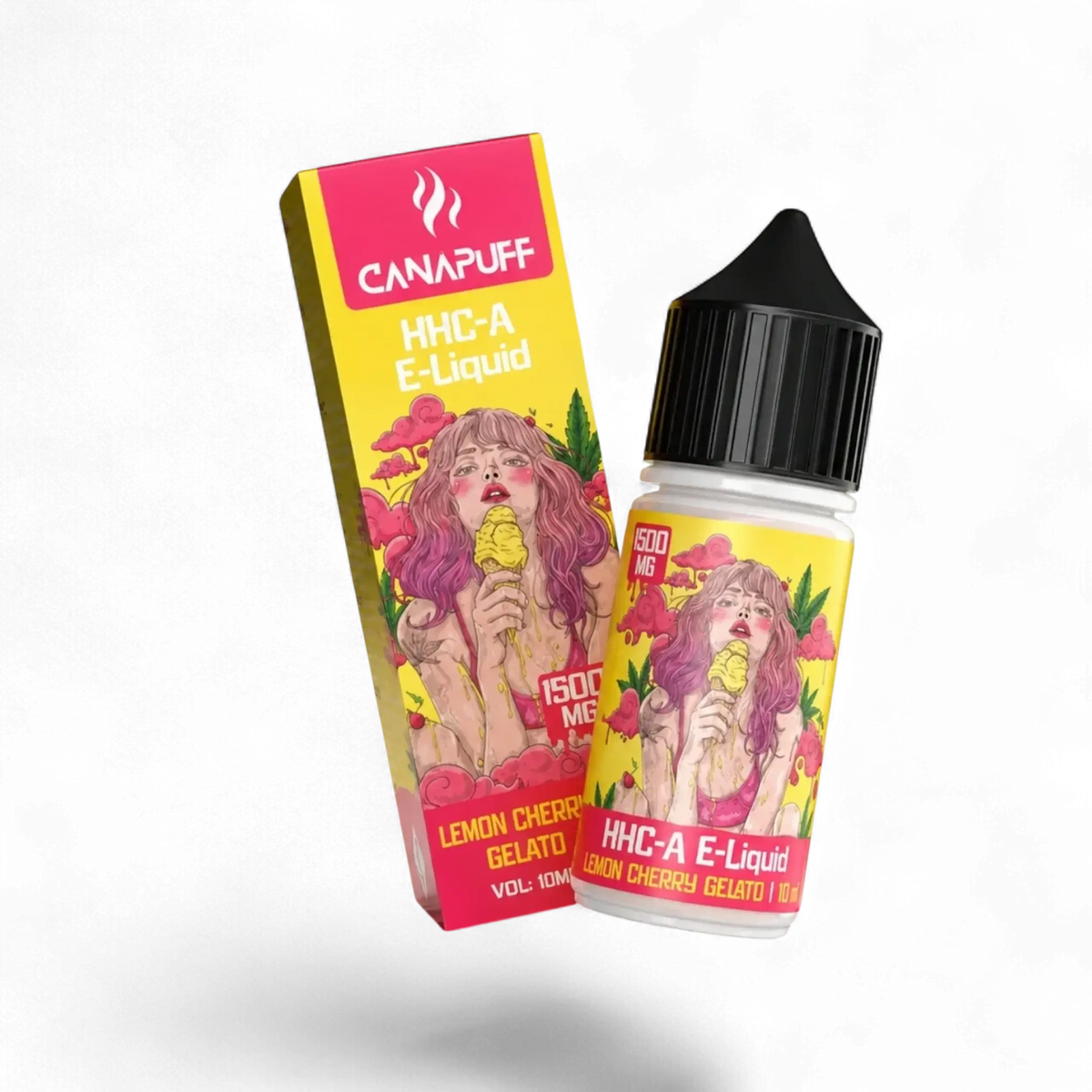 Lemon Cherry Gelato 🍋‍🟩🍒🍨