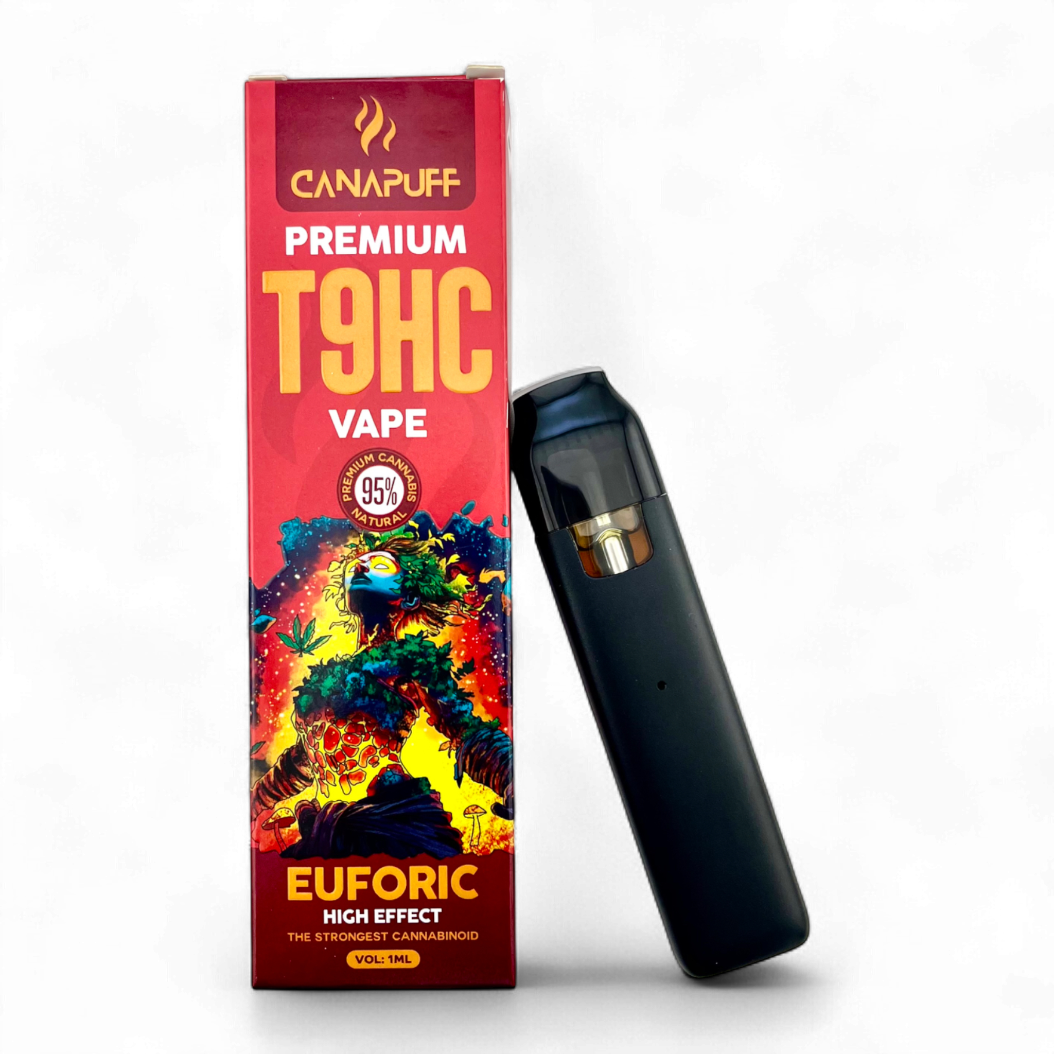 Puff 95 % TH9C Euforic Canapuff