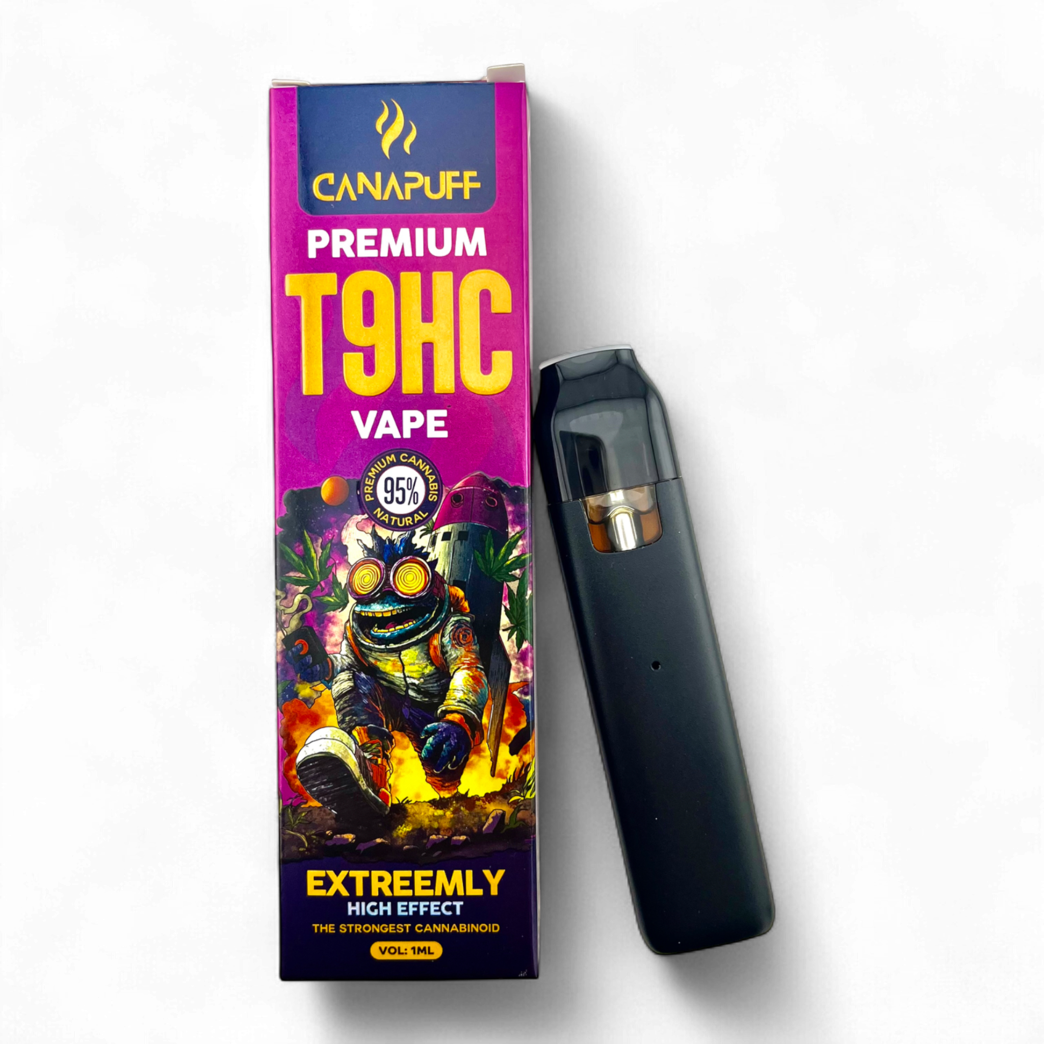 Puff 95 % TH9C Extreemly Canapuff 1 ml 