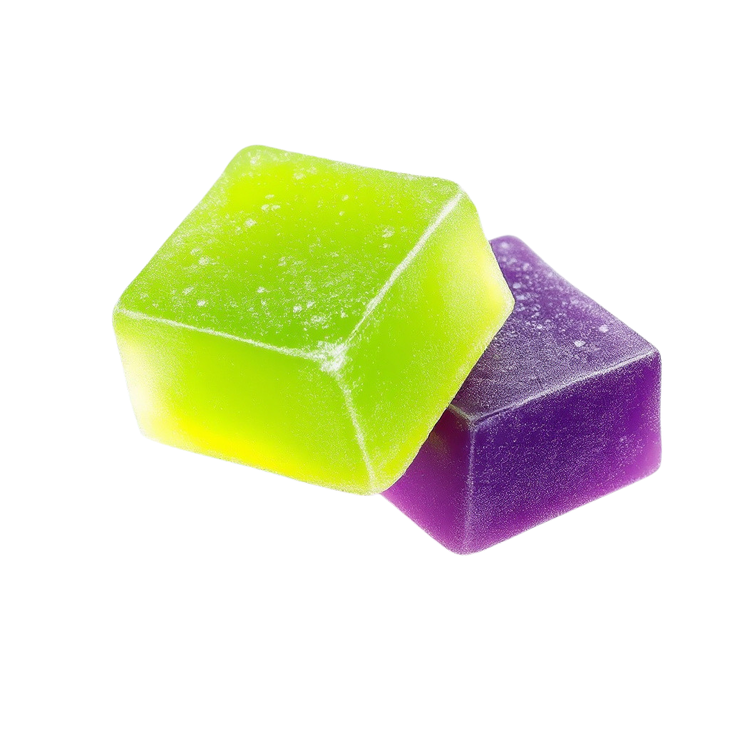 White Rabbit 60mg THC Gummibärchen