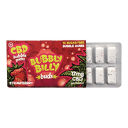 Erdbeer-Kaugummi 🍓 17 mg CBD