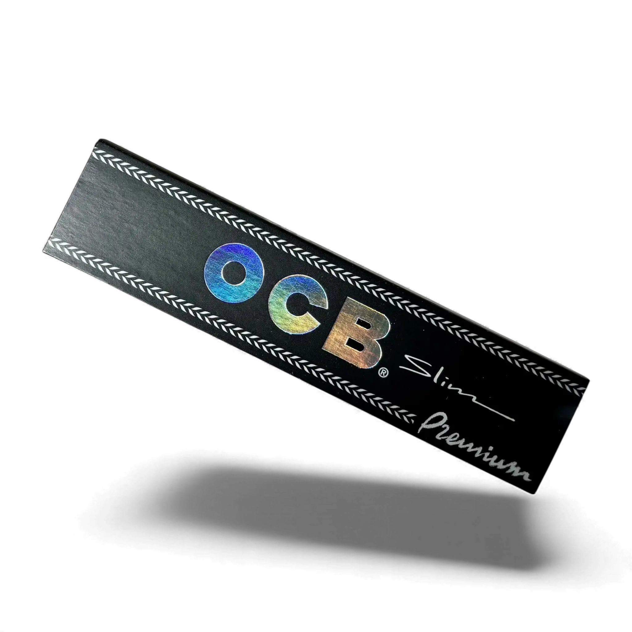 Weiße Slim-Fit-Jeans | OCB