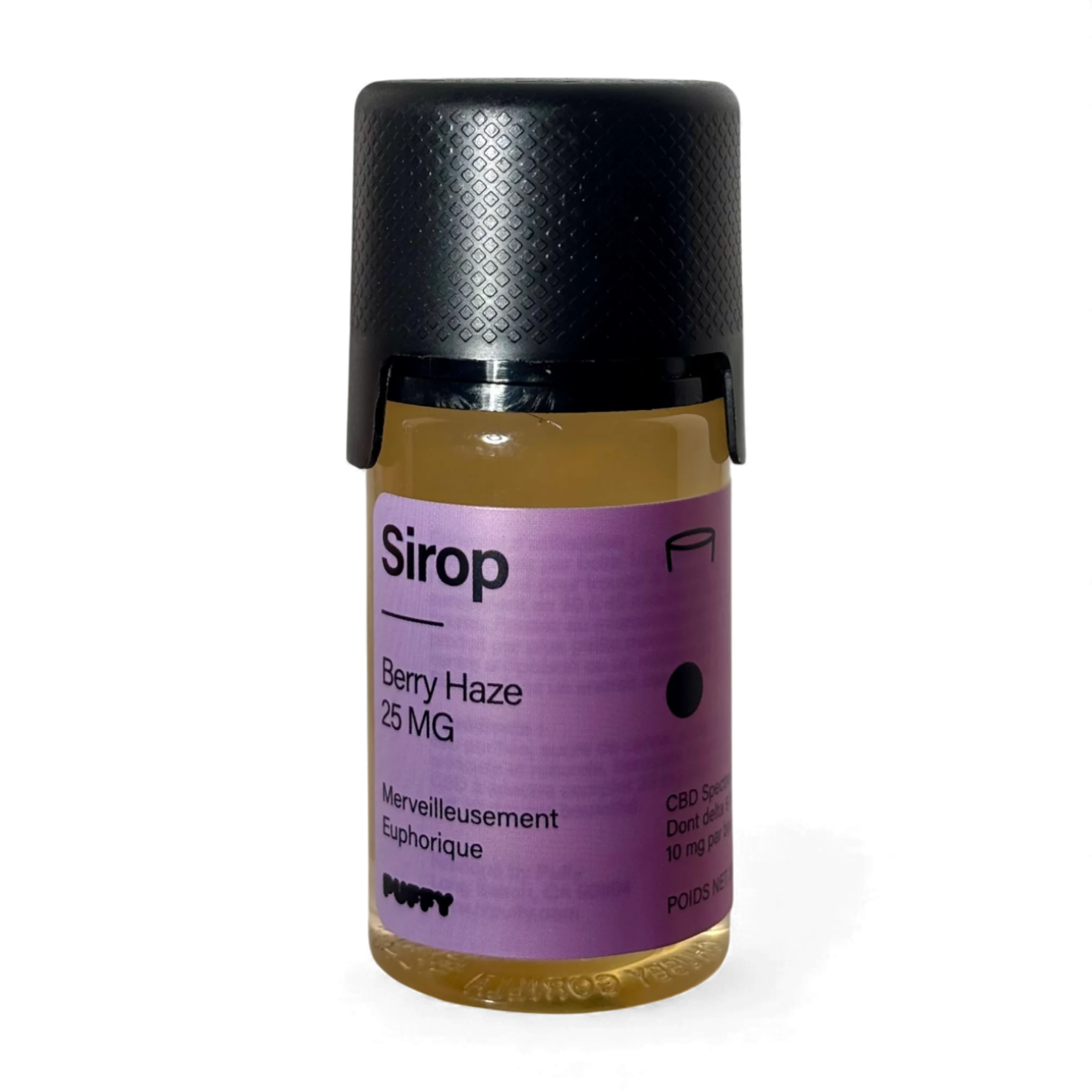 Berry Haze 25mg THC Sirup