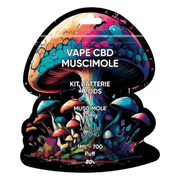 Akku + Muscimole 30mg Pod