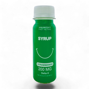 Erdbeermango-THC-Sirup