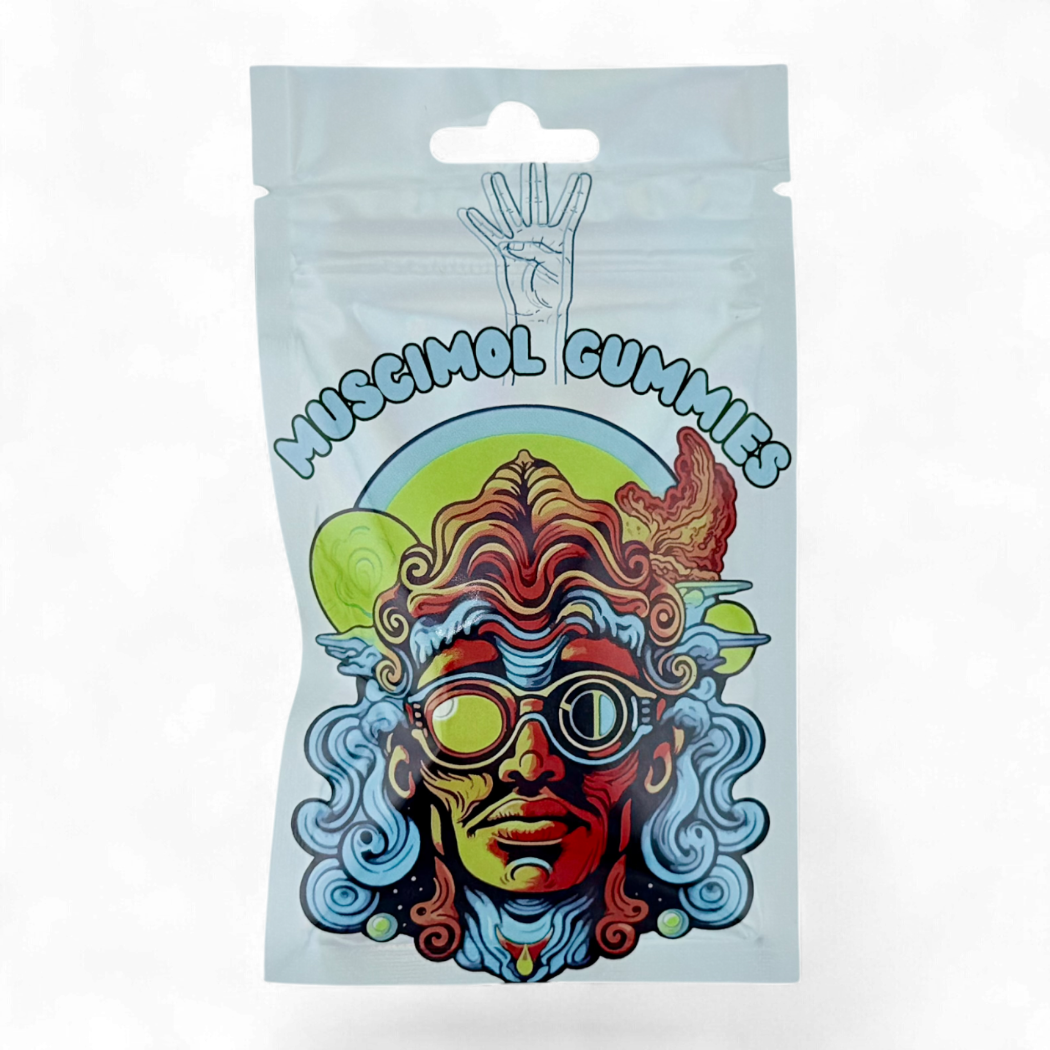 Muscimol 5mg Gummibärchen x4