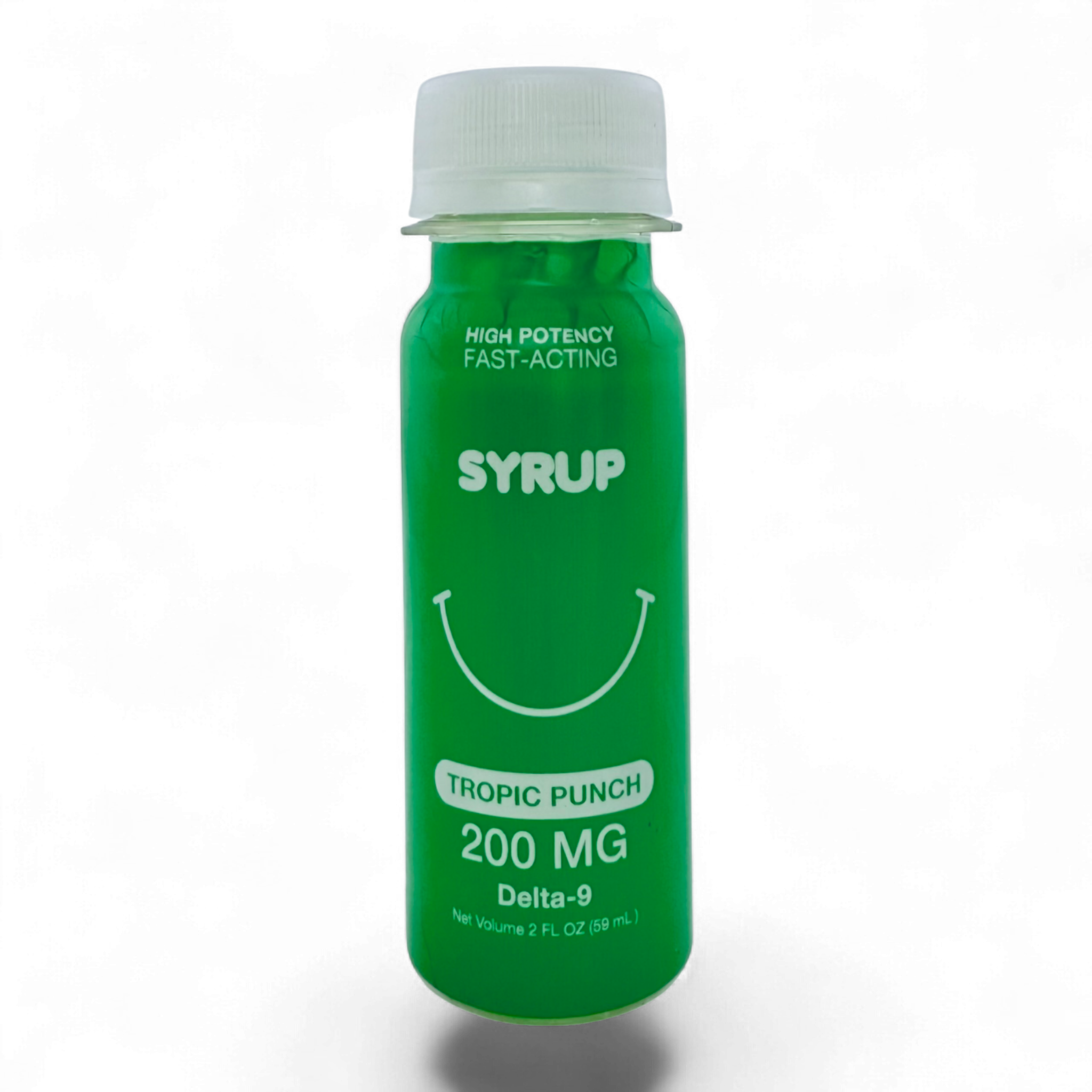 Tropischer Sirup 200mg D9THC