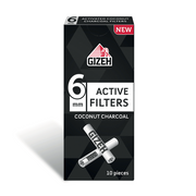 6-mm-Kohlefilter | GIZEH