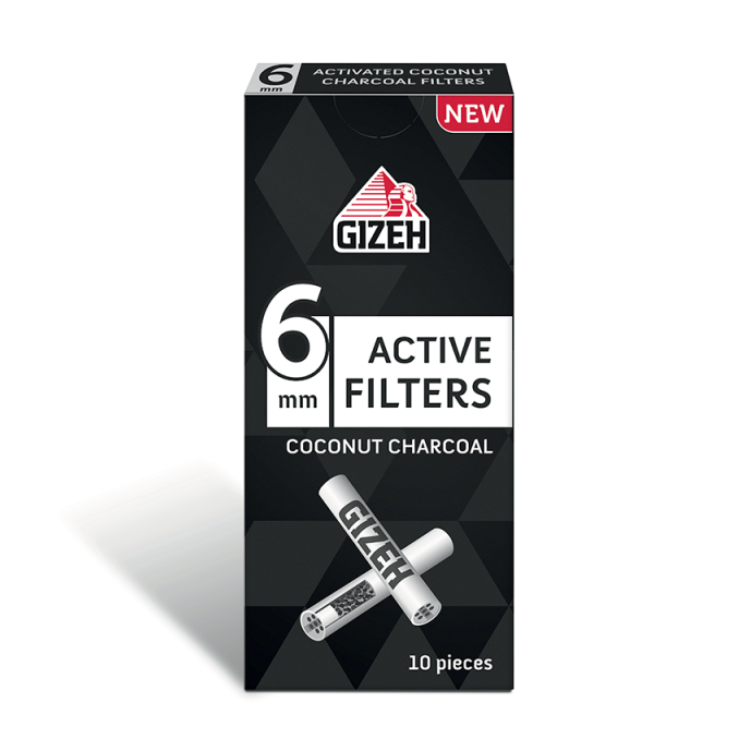 6-mm-Kohlefilter | GIZEH